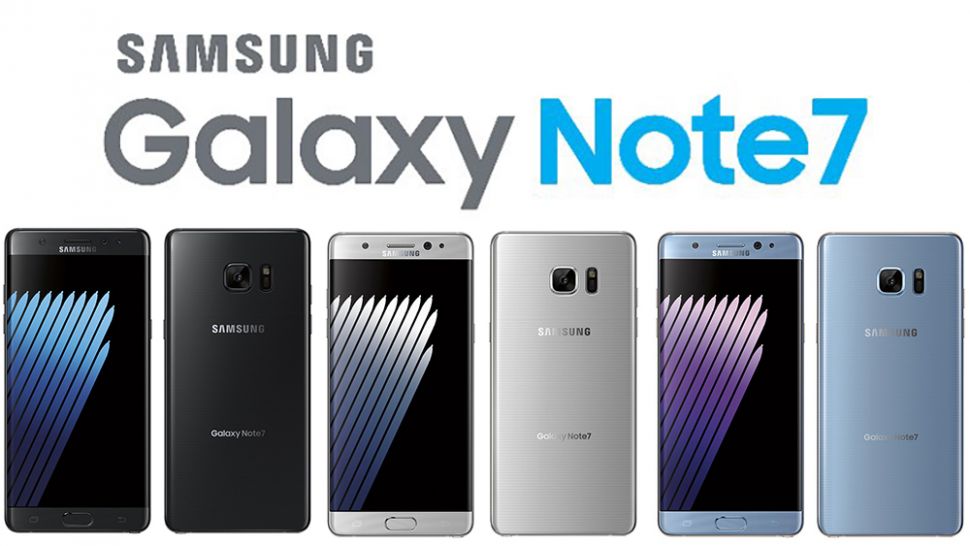 الهاتف الذكي الجديد Galaxy Note 7