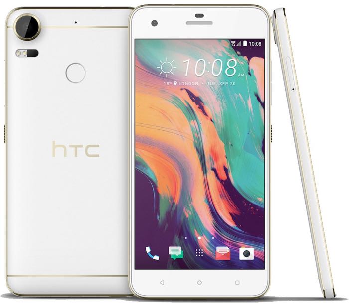 الهاتف الذكي الجديد HTC Desire 10 Pro