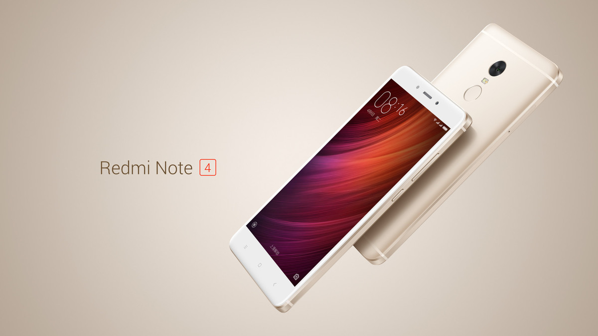 الهاتف الذكي الجديد Xiaomi Redmi Note 4