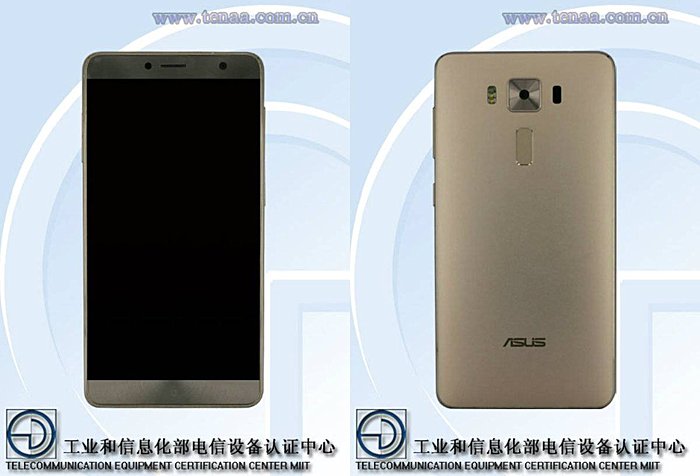الهاتف الذكي الجديد Asus ZenFone 3
