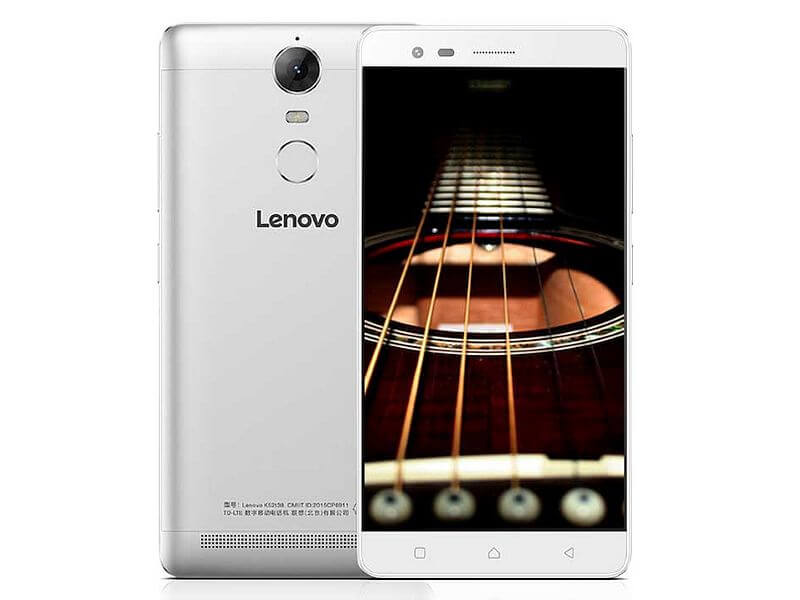 الهاتف الذكي الجديد لشركة لينوفو Lenovo K6 Note