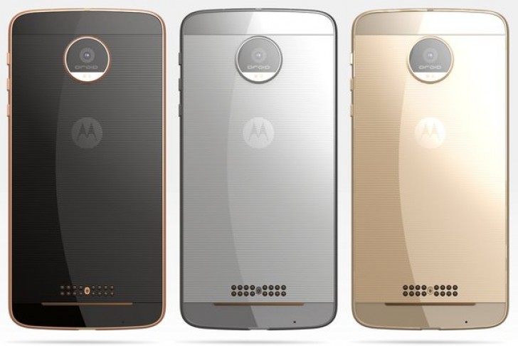 الهاتف الذكي الجديد Motorola Moto Z Play