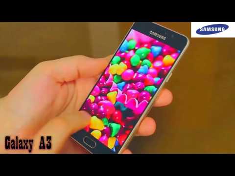 الهاتف الذكي الجديد Samsung Galaxy A3 2017