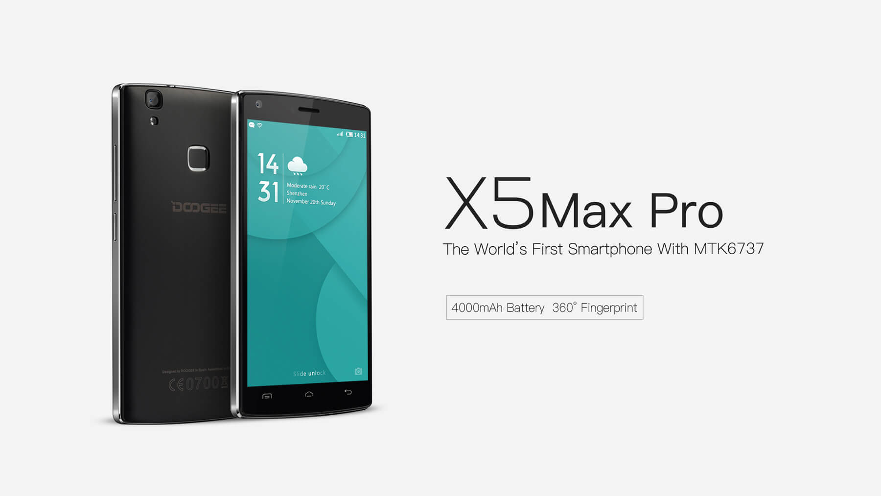 سعر ومواصفات هاتف Doogee X5 Max Pro